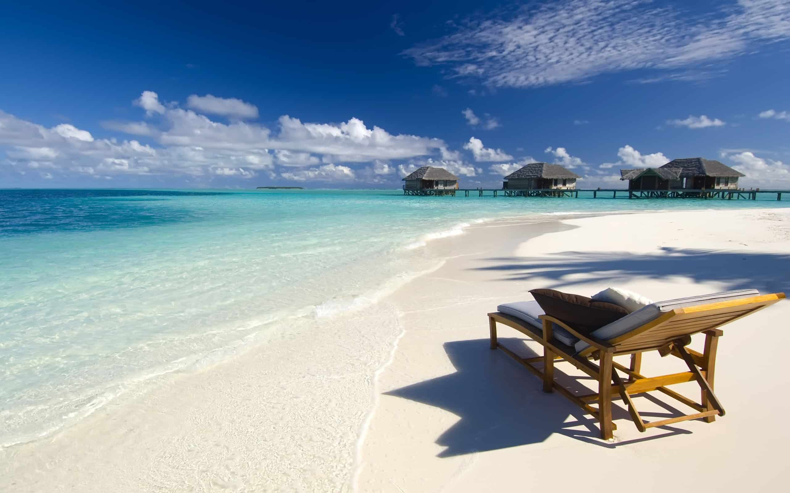 Beach Paradise in Maldives