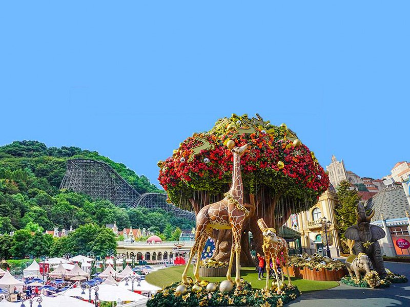 8D6N SEOUL/GANGHWA ISLAND/GYEONGGI-DO/INCHEON (EVERLAND/SEASIDE RAILBIKE/SUWON STARFIELD LIBRARY)