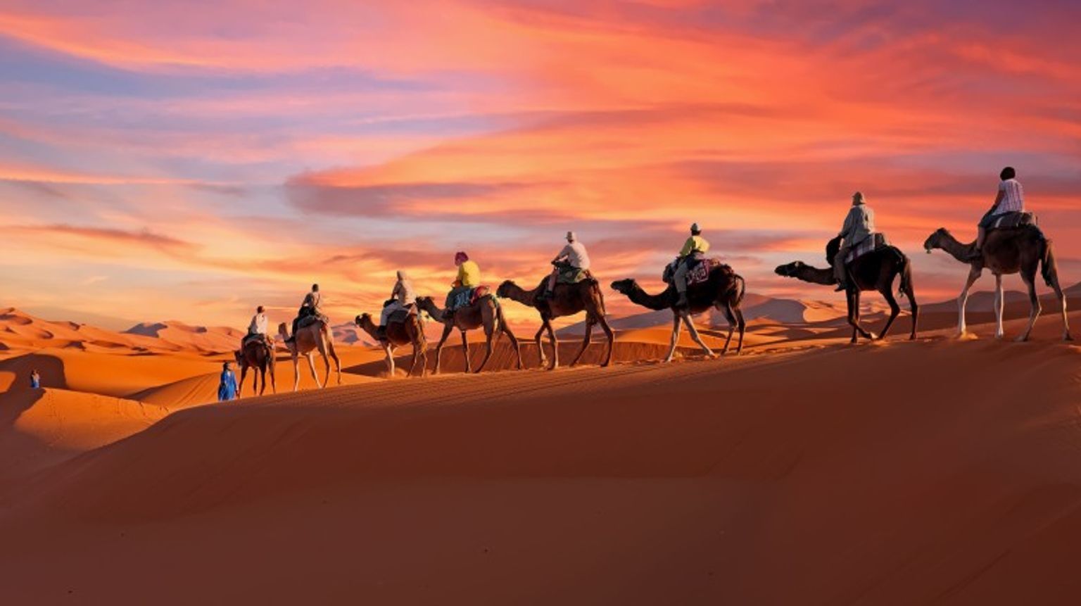 11D9N DISCOVER OF MOROCCO * check in 1day early